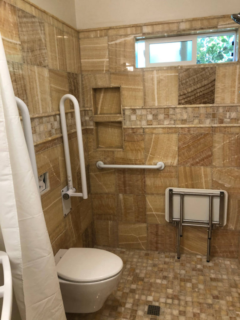 Accessible Shower