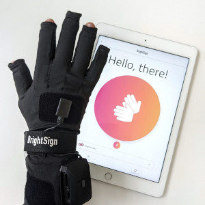 Sign Language Communication Device