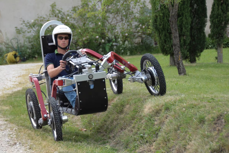 Swincar electric offroad vehicle