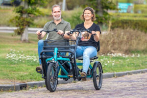 Fun2Go Side by side trike.