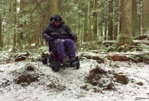 Magic Mobility Off-Road Wheelchair