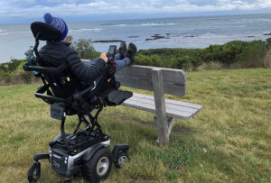 Magic 360 off-road wheelchair