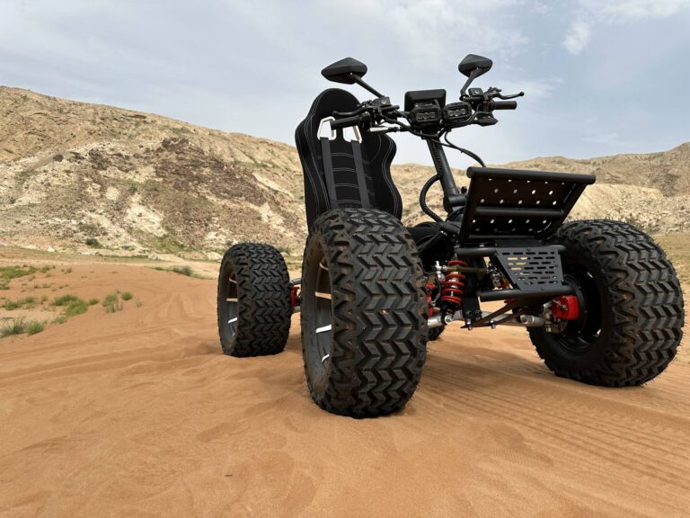 Trax Rover all-terrain vehicle