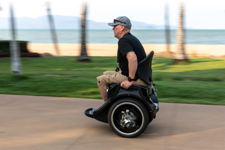 Omeo Hands-free wheelchair