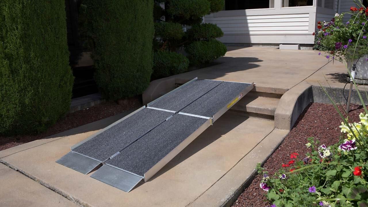 Trifold Ramp