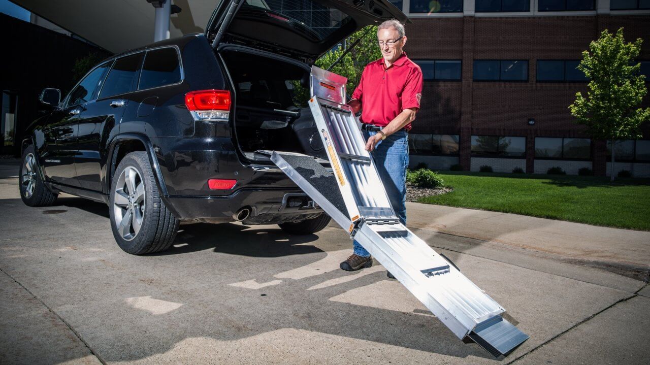 Trifold Ramp